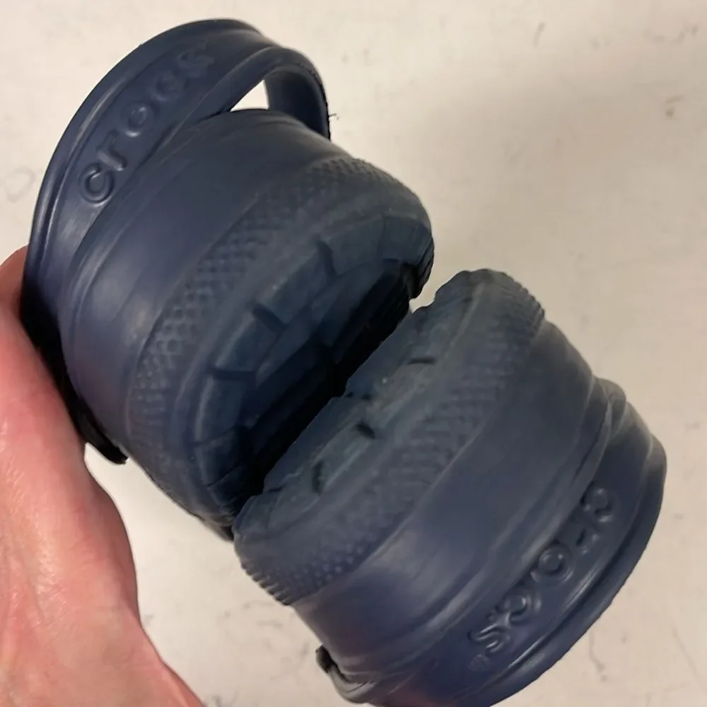 Crocs Baya Clog Navy Blue 10126 Size 10 Mens Unisex
